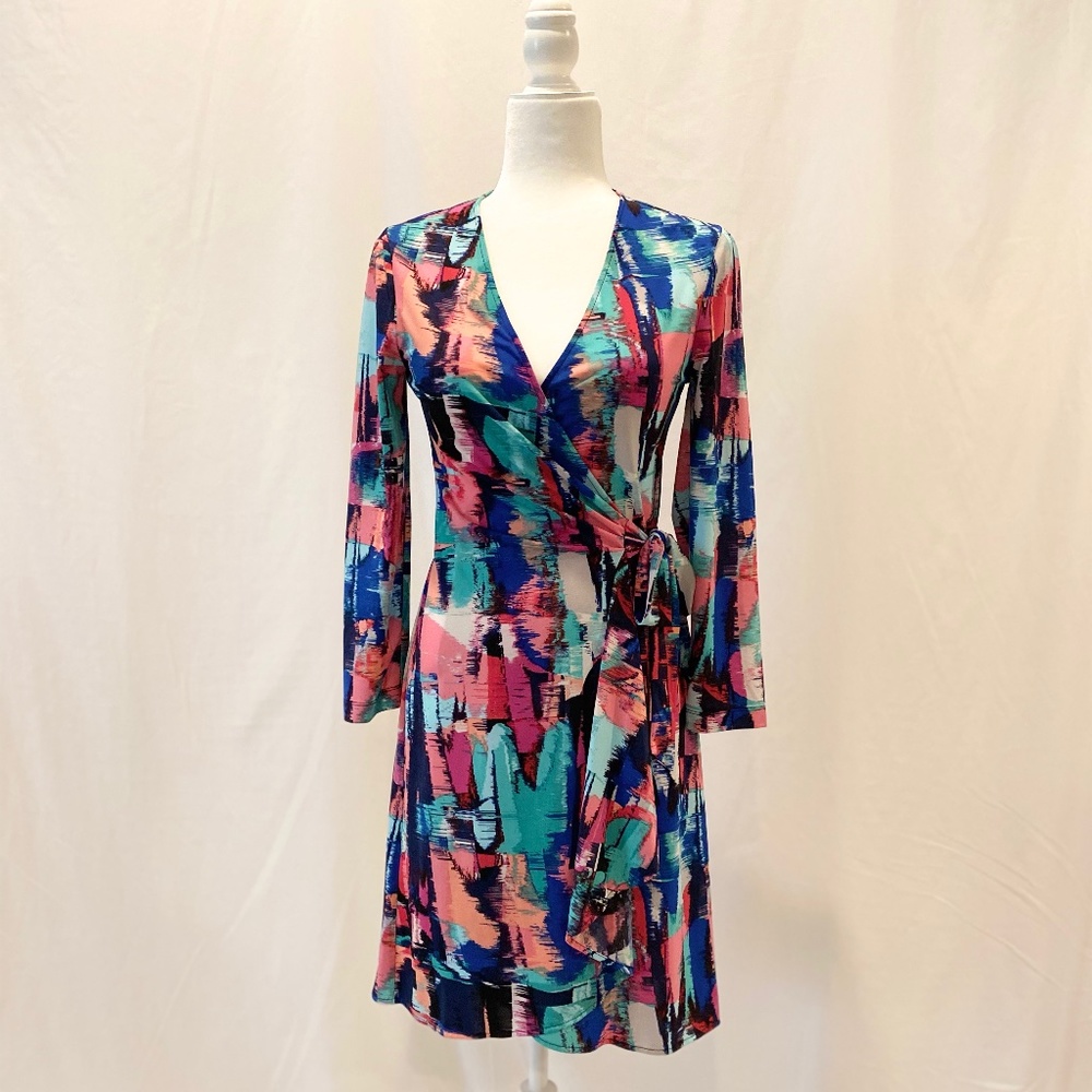 NWOT BCBG MAXAZRIA Wrap Around Dress